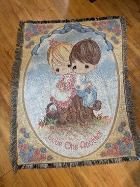 Precious Moments Throw / Blanket  57x45